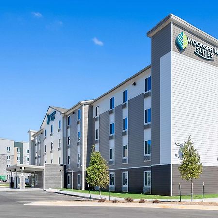 Woodspring Suites Huntsville - Research Park Buitenkant foto