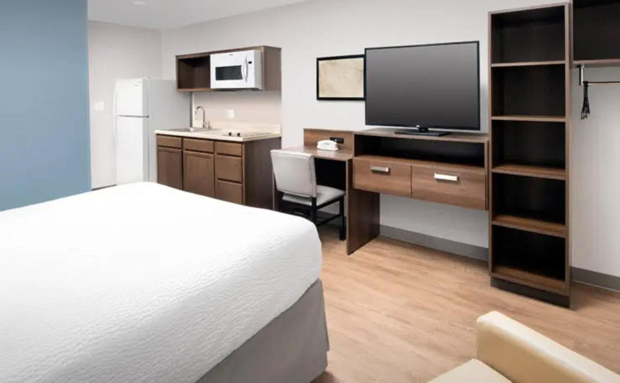 Woodspring Suites Huntsville - Research Park Buitenkant foto