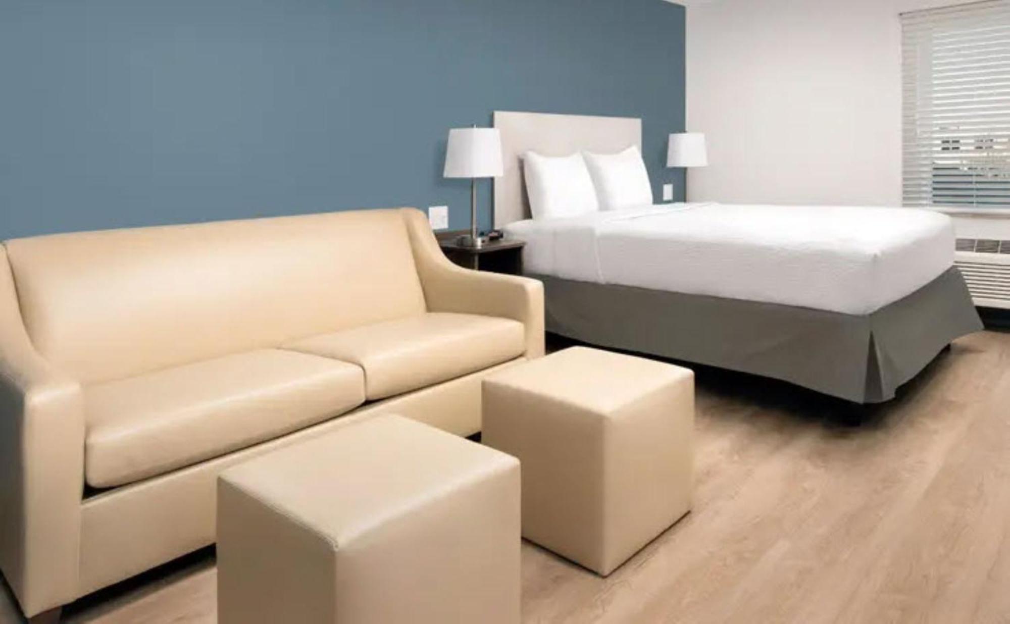 Woodspring Suites Huntsville - Research Park Buitenkant foto