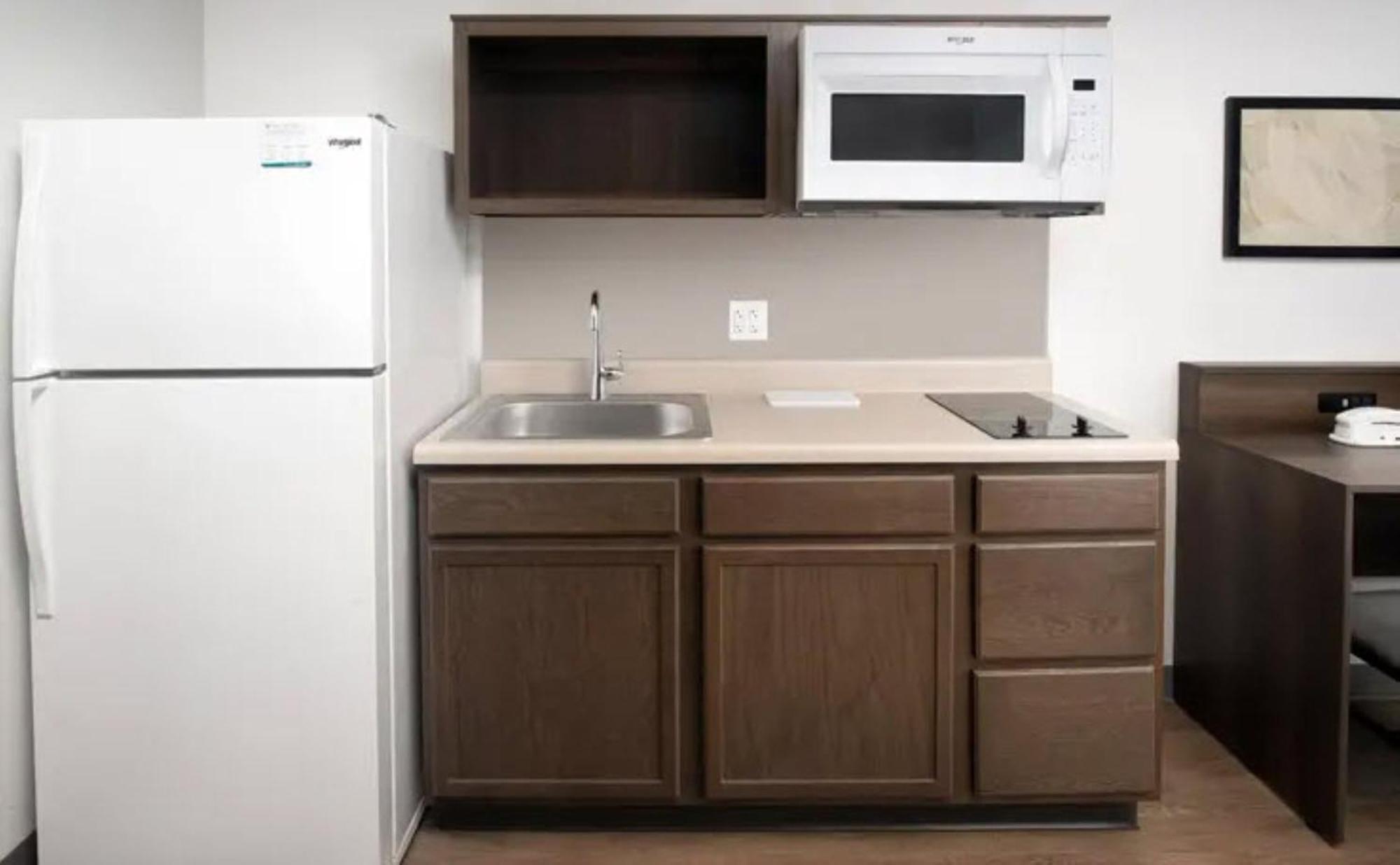 Woodspring Suites Huntsville - Research Park Buitenkant foto
