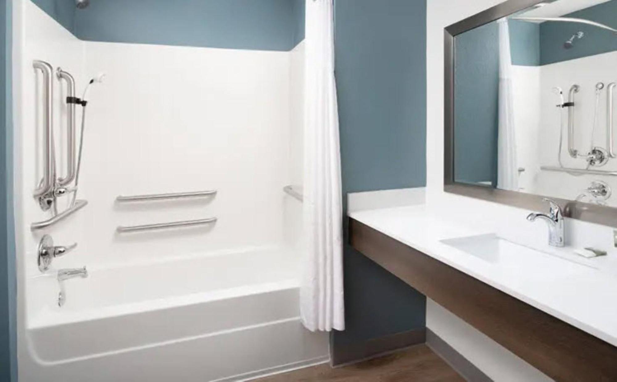 Woodspring Suites Huntsville - Research Park Buitenkant foto