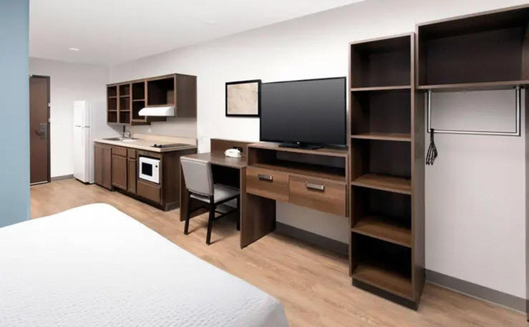 Woodspring Suites Huntsville - Research Park Buitenkant foto