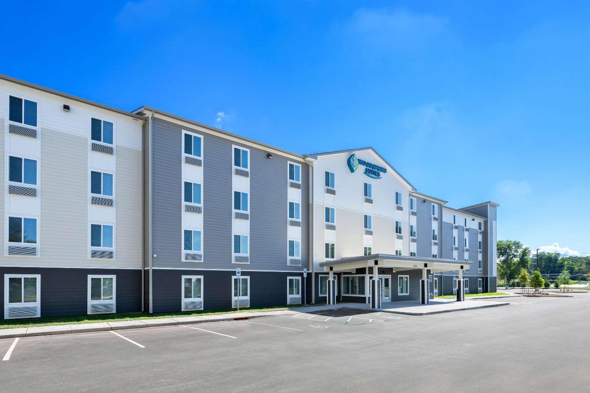 Woodspring Suites Huntsville - Research Park Buitenkant foto