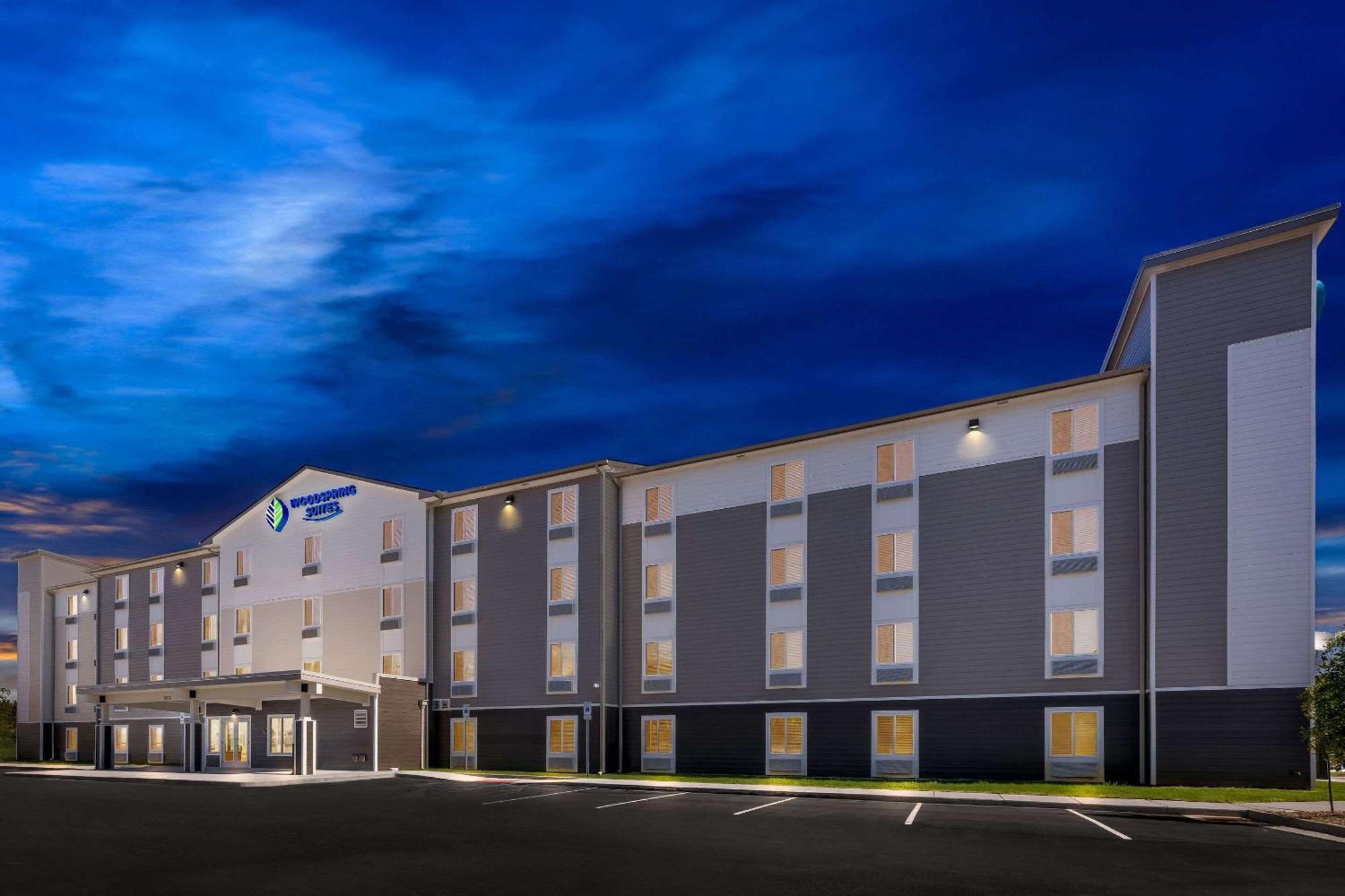Woodspring Suites Huntsville - Research Park Buitenkant foto