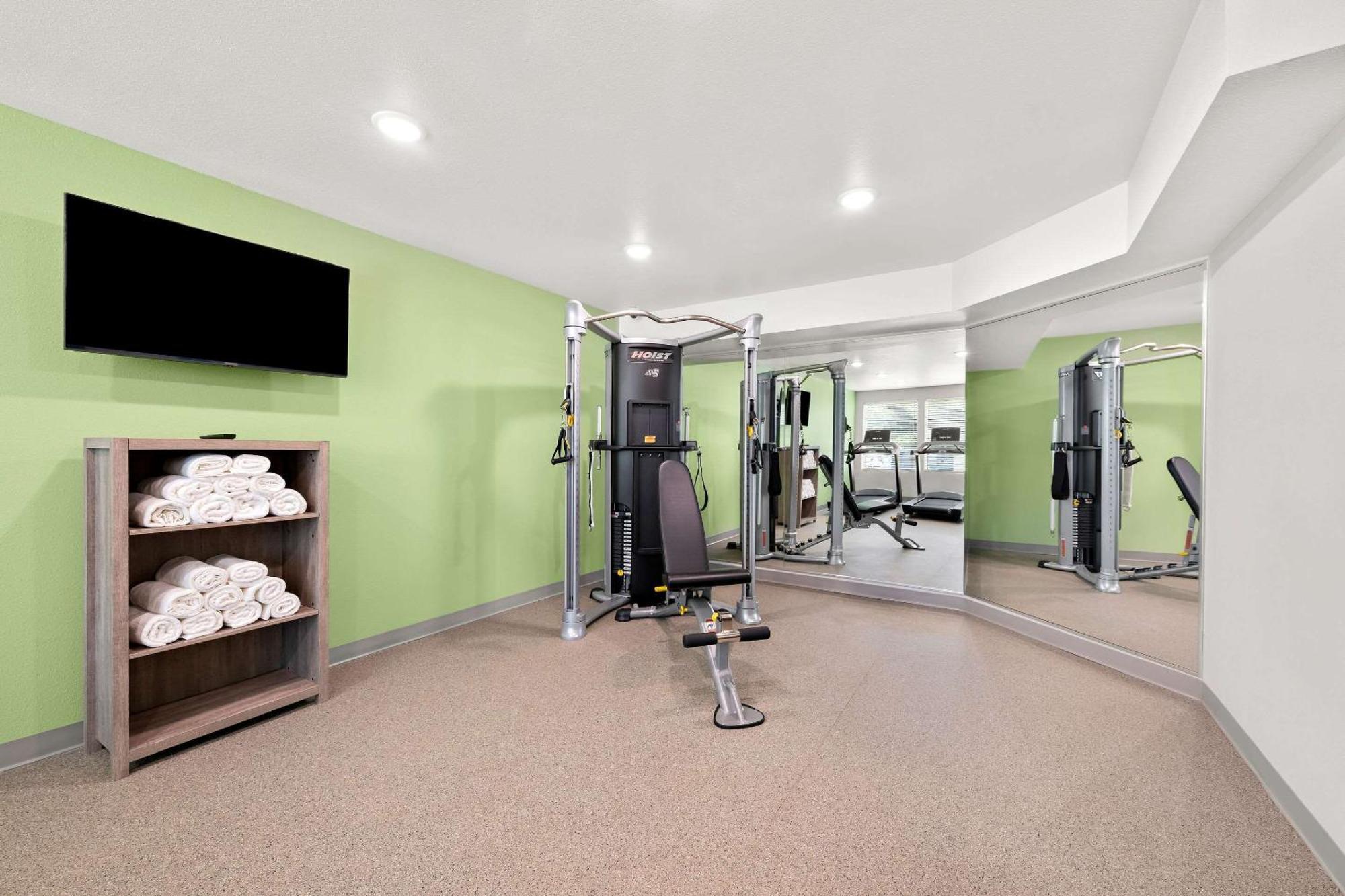 Woodspring Suites Huntsville - Research Park Buitenkant foto