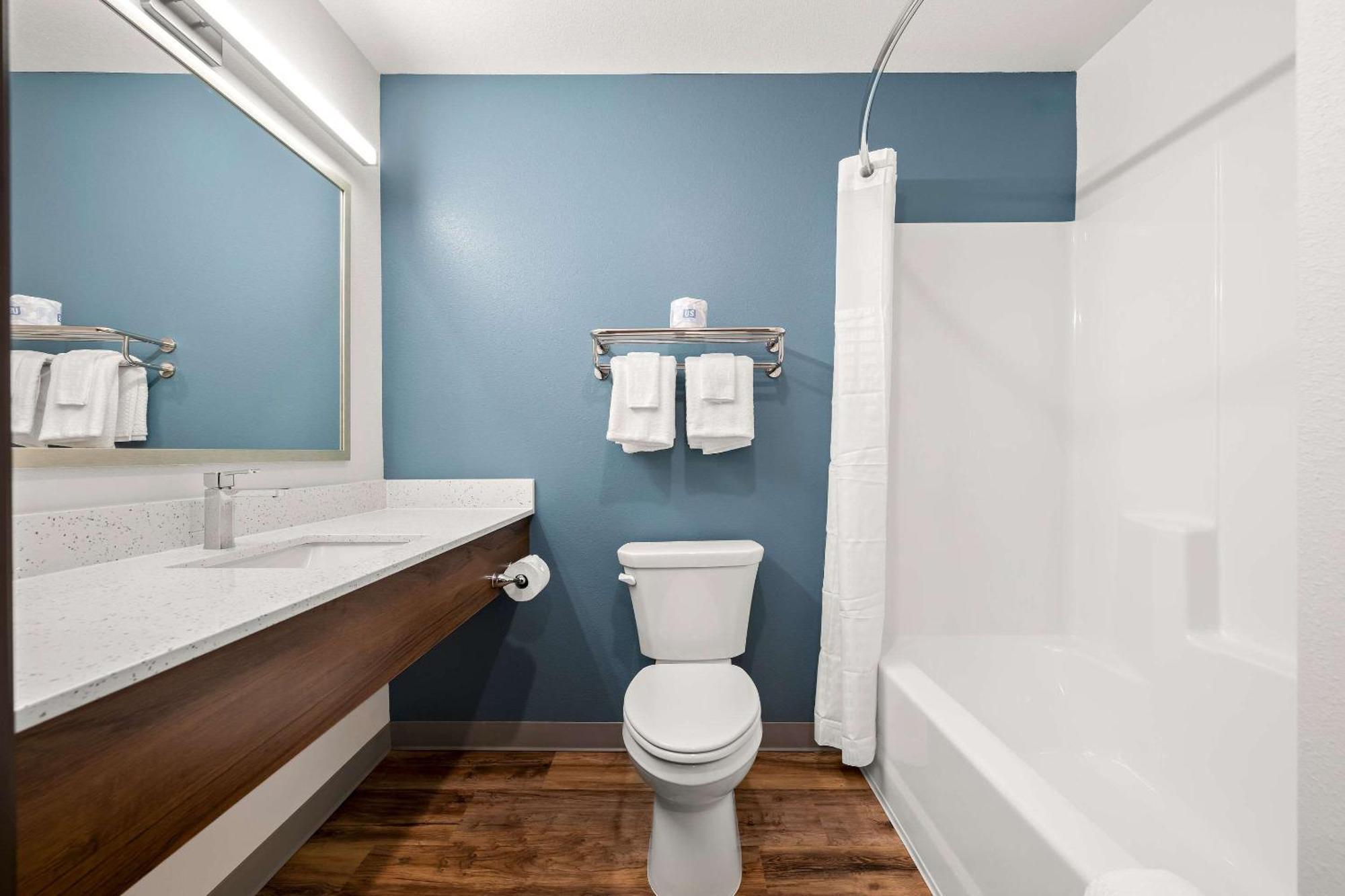 Woodspring Suites Huntsville - Research Park Buitenkant foto