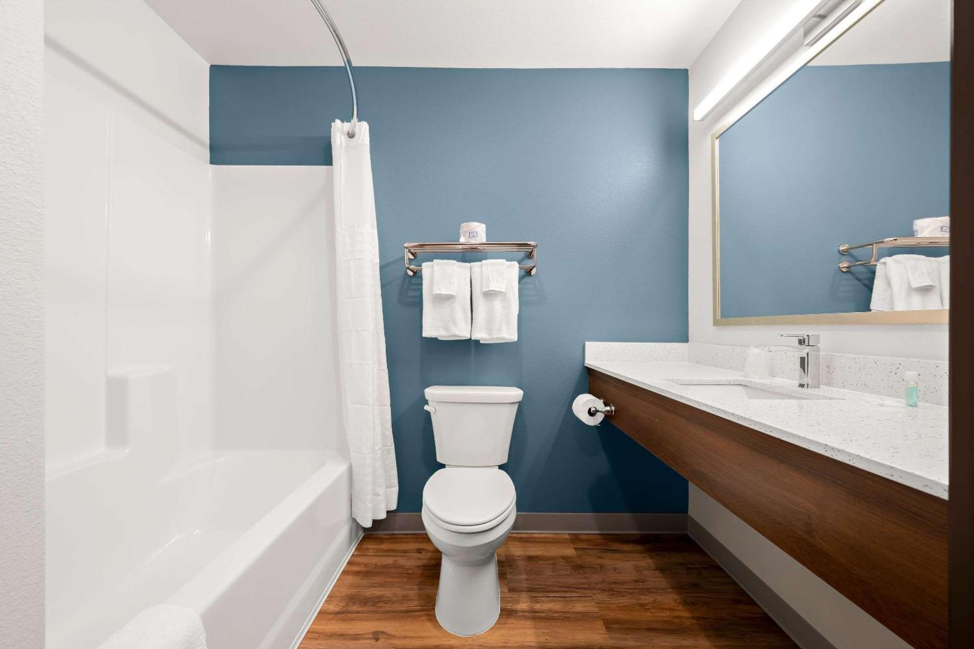Woodspring Suites Huntsville - Research Park Buitenkant foto