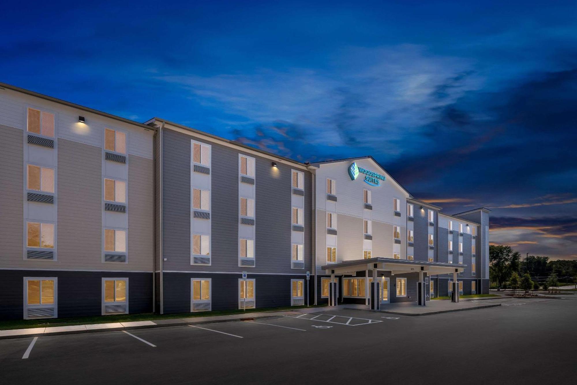 Woodspring Suites Huntsville - Research Park Buitenkant foto