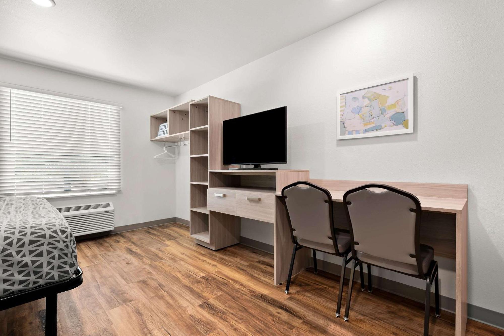 Woodspring Suites Huntsville - Research Park Buitenkant foto
