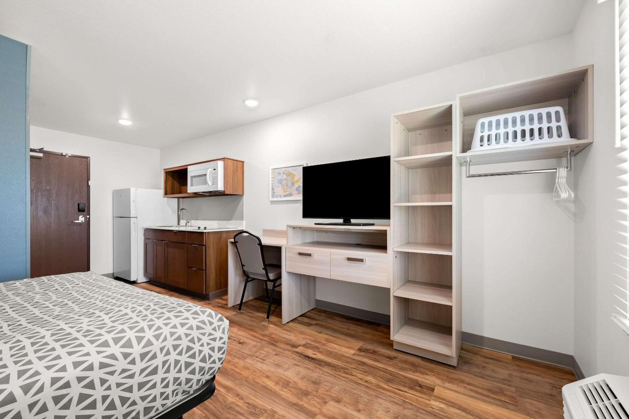 Woodspring Suites Huntsville - Research Park Buitenkant foto
