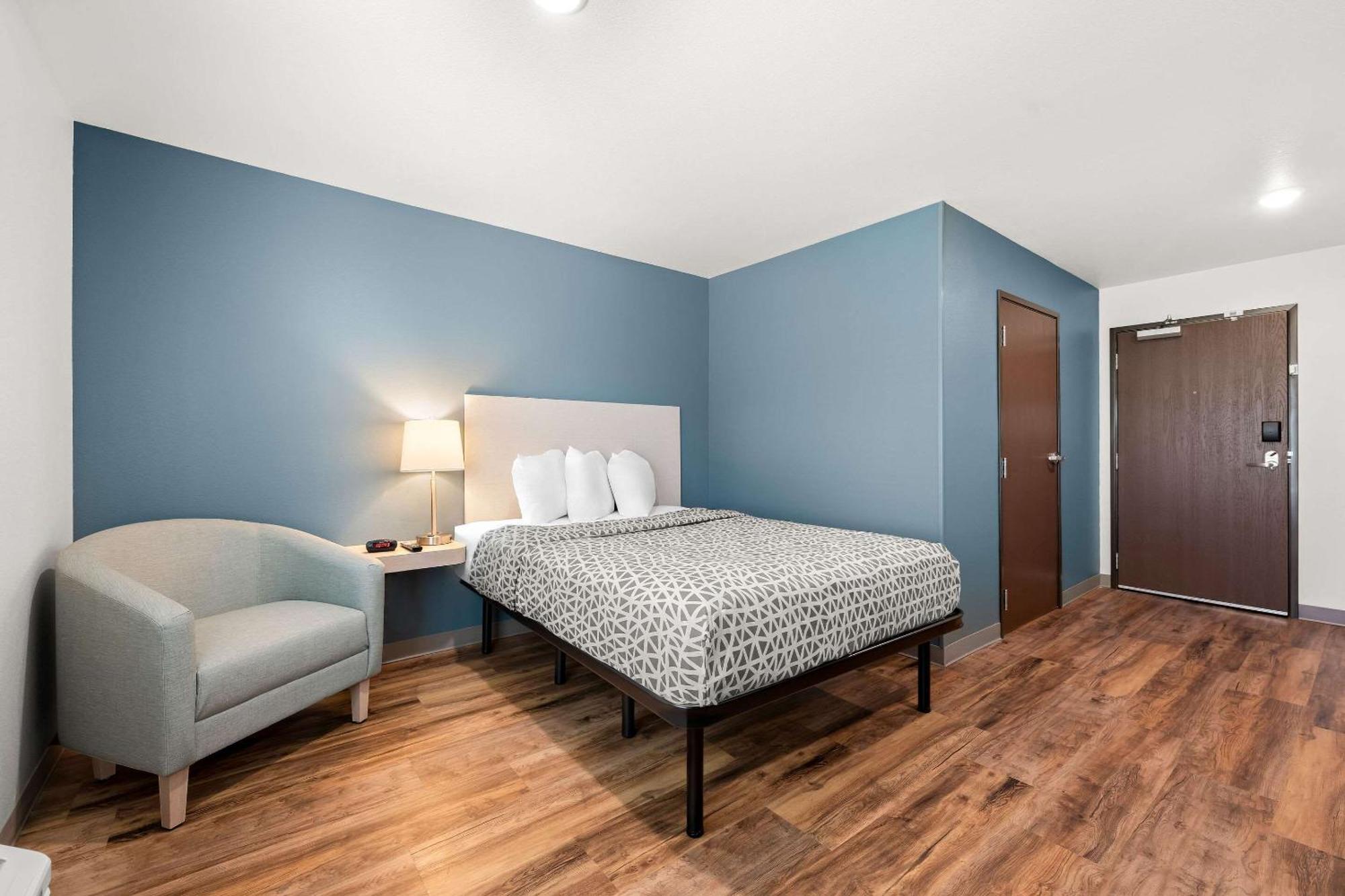 Woodspring Suites Huntsville - Research Park Buitenkant foto