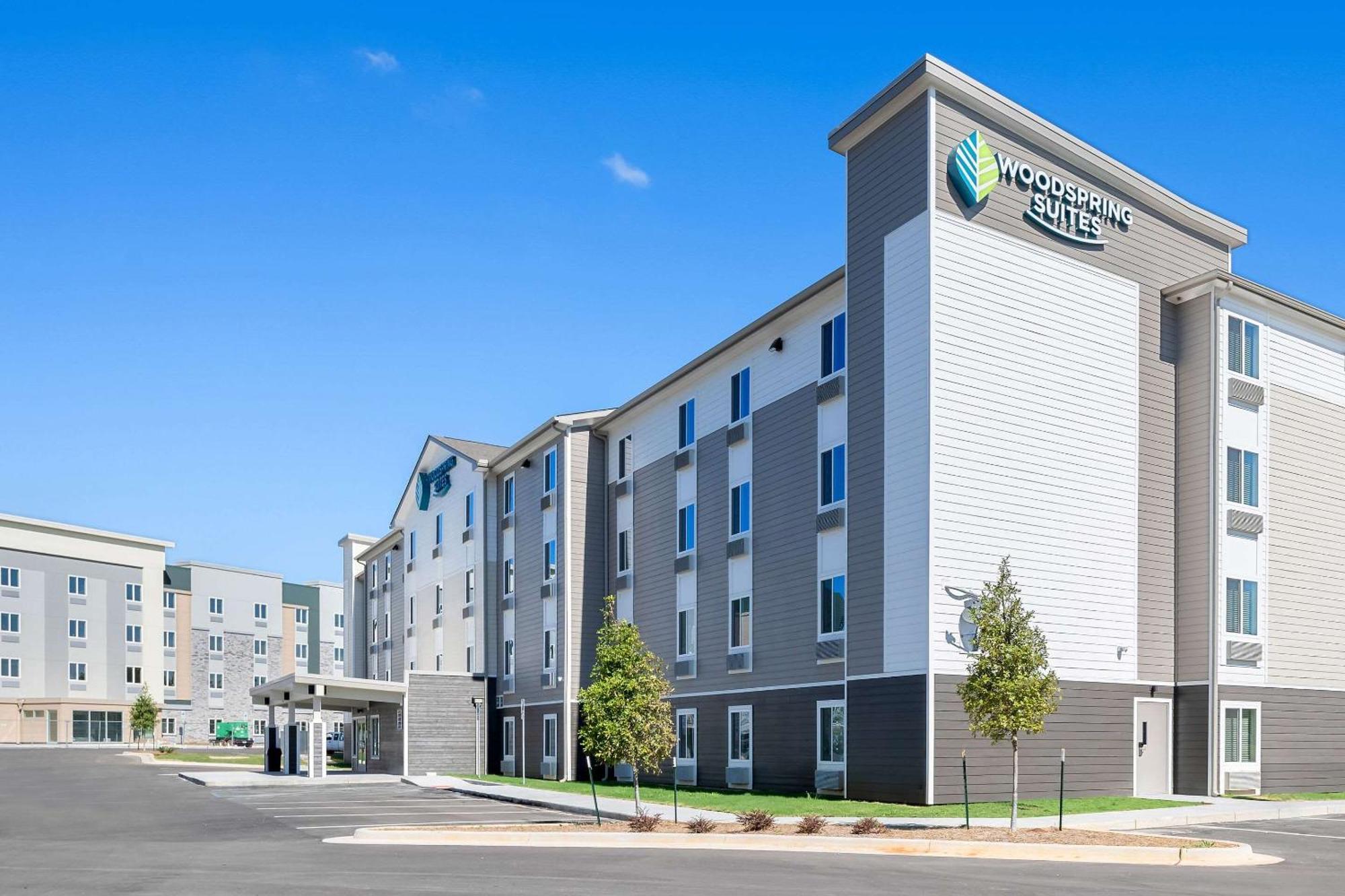Woodspring Suites Huntsville - Research Park Buitenkant foto