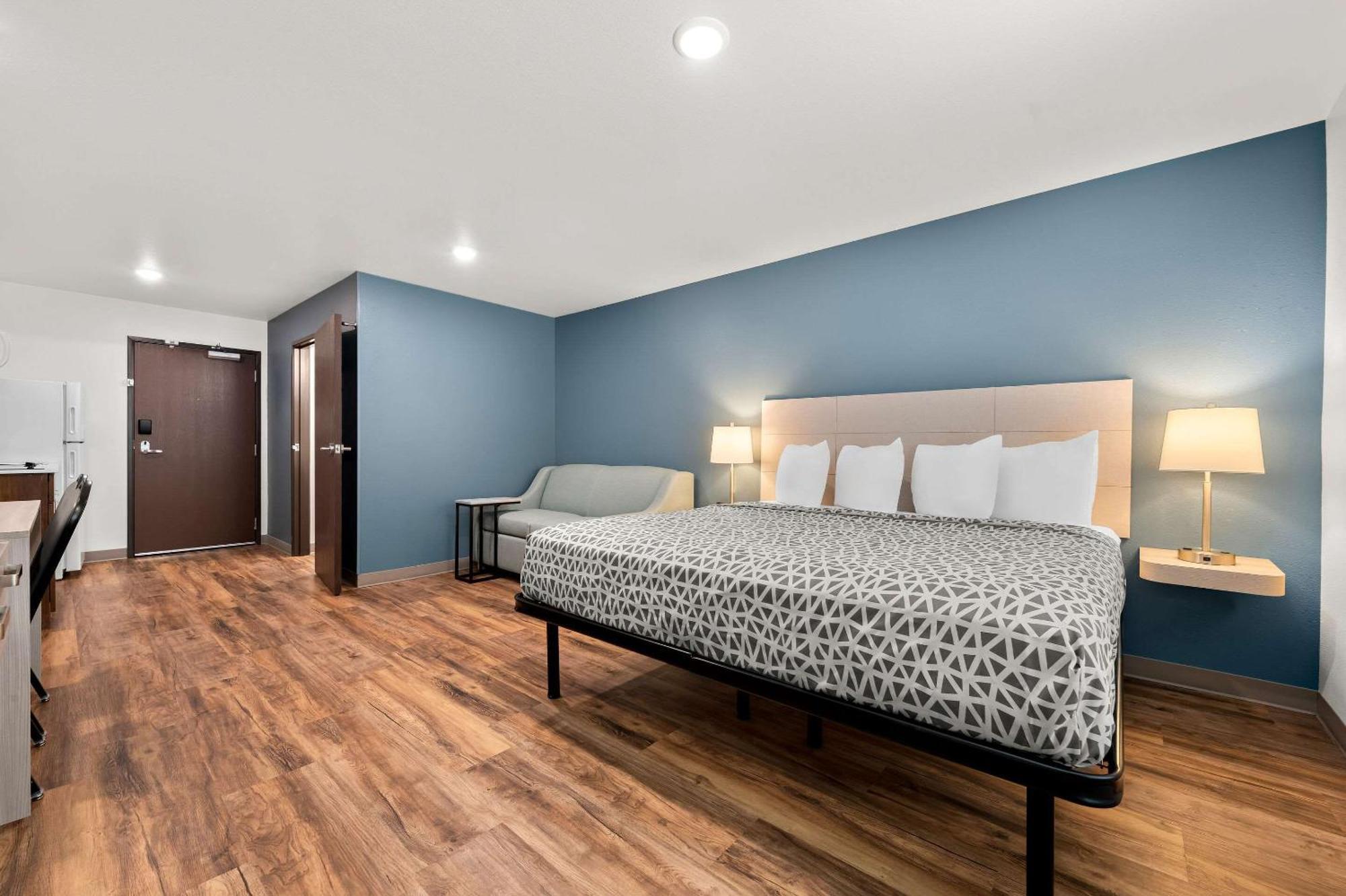 Woodspring Suites Huntsville - Research Park Buitenkant foto